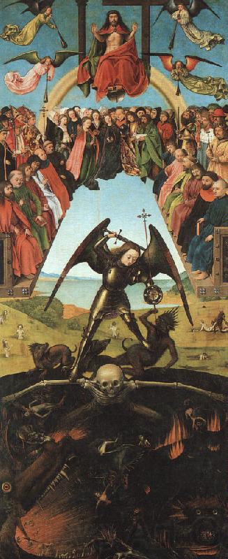 Petrus Christus The Last Judgment Spain oil painting art
